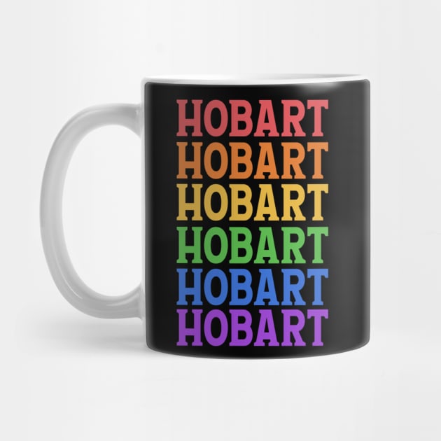 HOBART TRAVEL DESTINATION by OlkiaArt